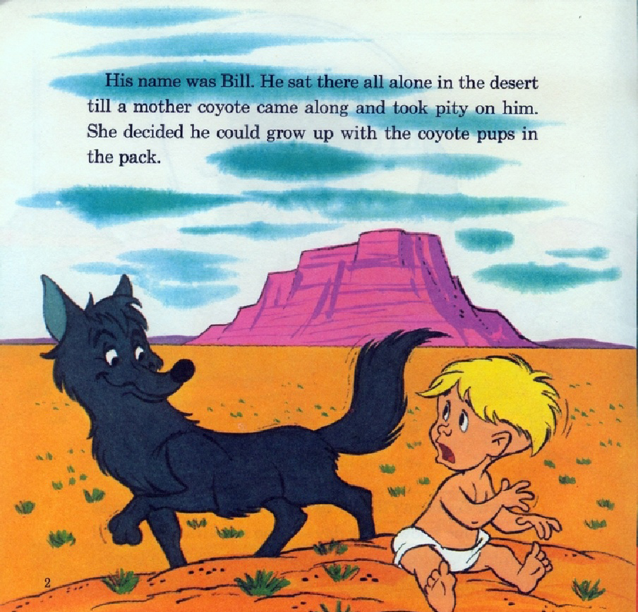 The Story of Pecos Bill (04),绘本,绘本故事,绘本阅读,故事书,童书,图画书,课外阅读